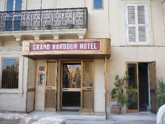 Grand Harbour Hotel La Valeta Exterior foto